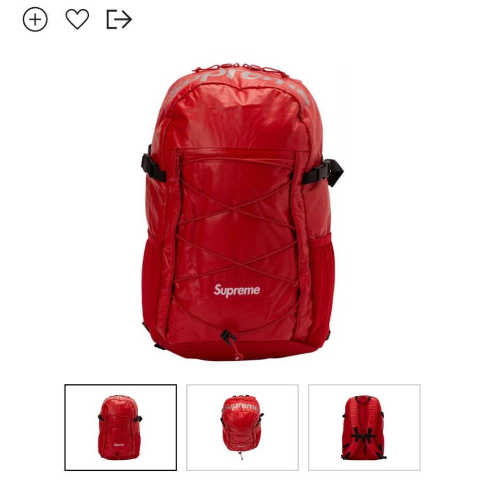 Supreme Backpack